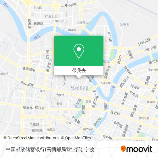 中国邮政储蓄银行(高塘邮局营业部)地图
