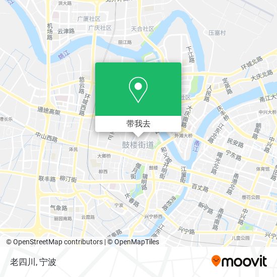 老四川地图