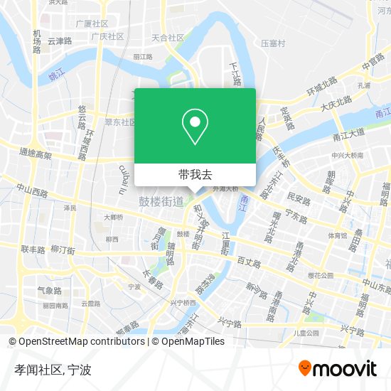 孝闻社区地图