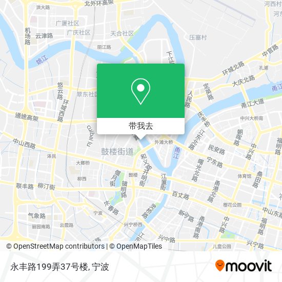 永丰路199弄37号楼地图