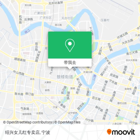 绍兴女儿红专卖店地图