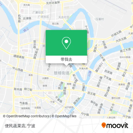 便民蔬菜店地图