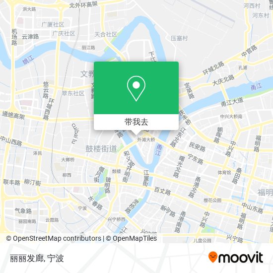 丽丽发廊地图