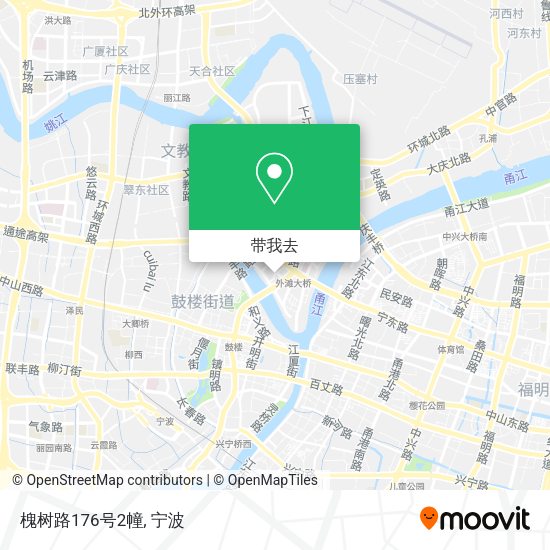 槐树路176号2幢地图