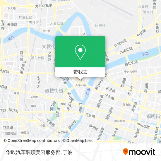 华欣汽车装璜美容服务部地图