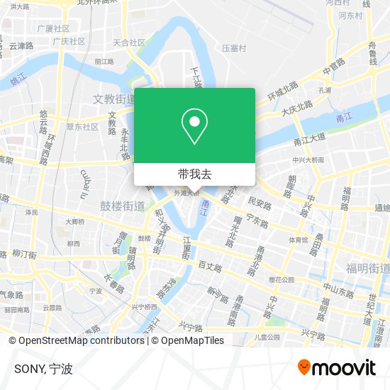 SONY地图