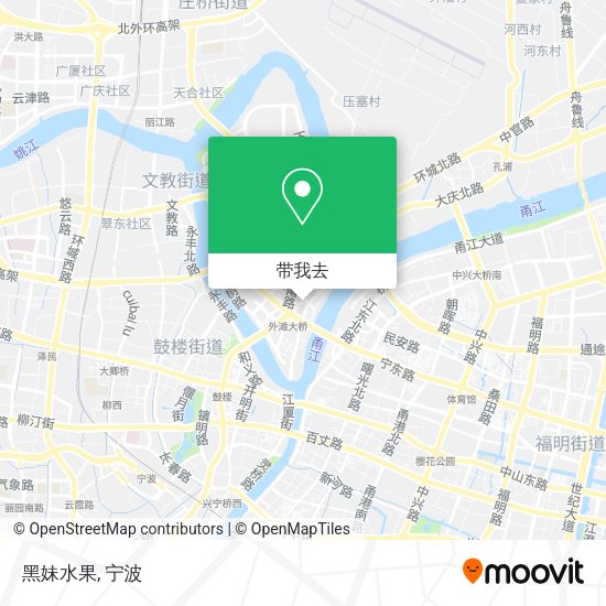 黑妹水果地图