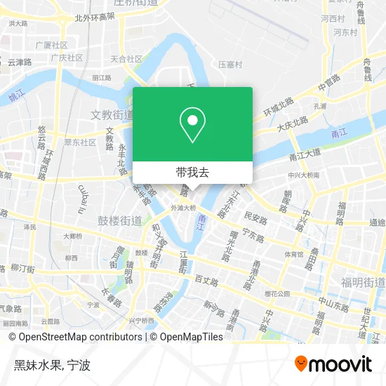 黑妹水果地图