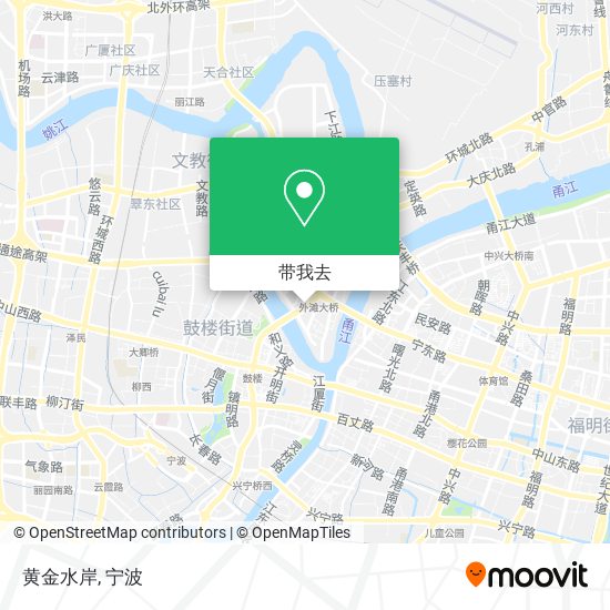 黄金水岸地图