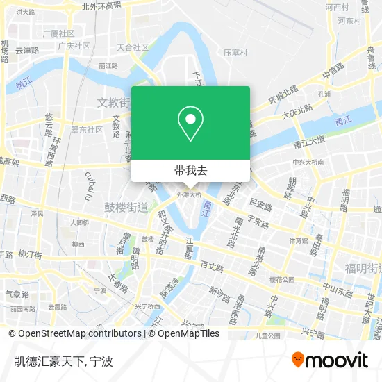 凯德汇豪天下地图