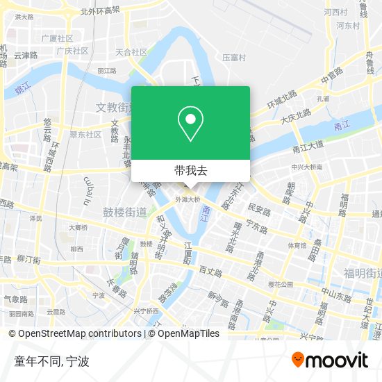 童年不同地图