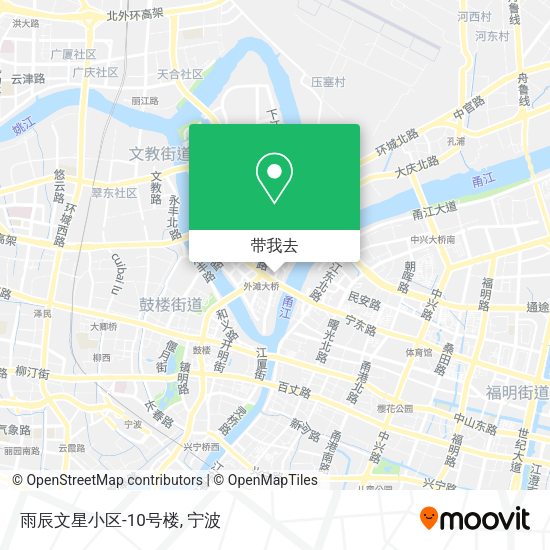 雨辰文星小区-10号楼地图