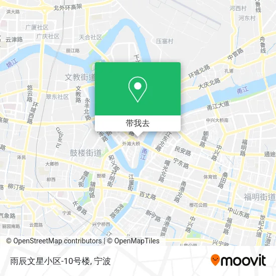 雨辰文星小区-10号楼地图