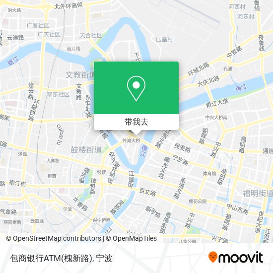 包商银行ATM(槐新路)地图
