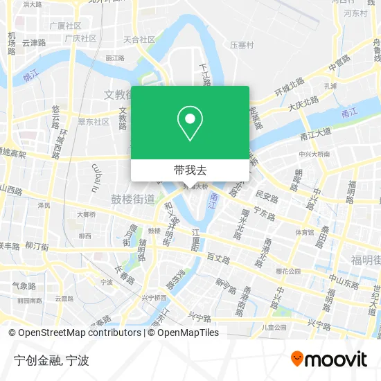宁创金融地图