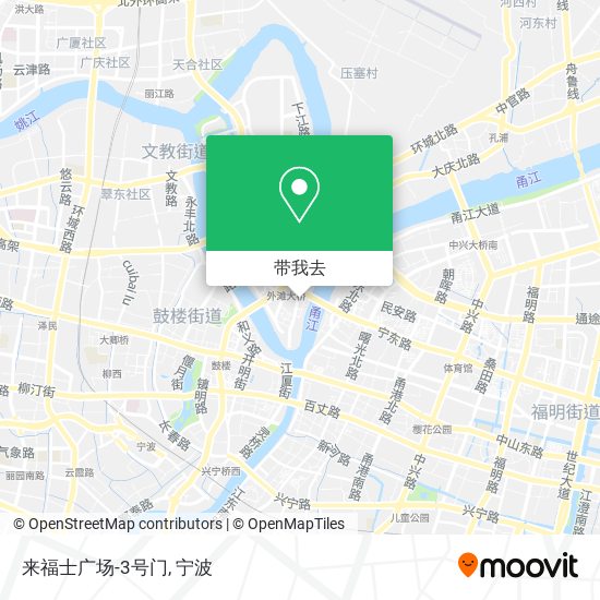 来福士广场-3号门地图