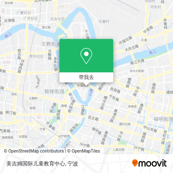 美吉姆国际儿童教育中心地图