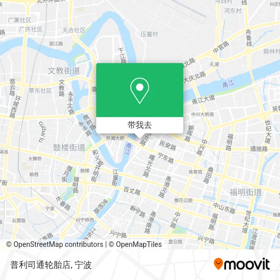 普利司通轮胎店地图