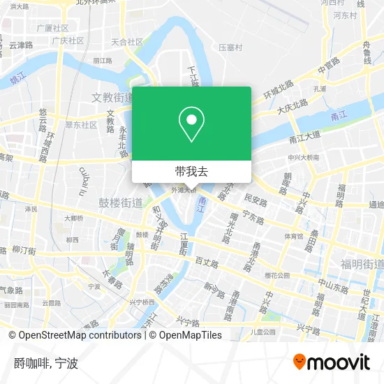 爵咖啡地图