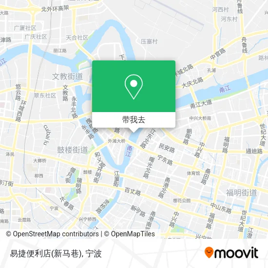 易捷便利店(新马巷)地图
