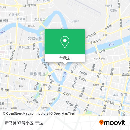 新马路97号小区地图
