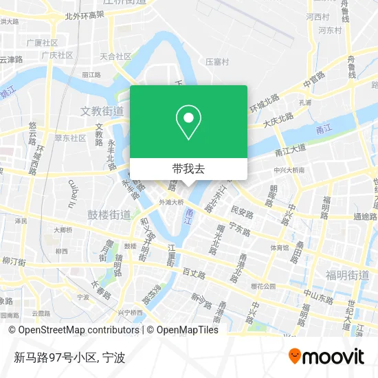 新马路97号小区地图