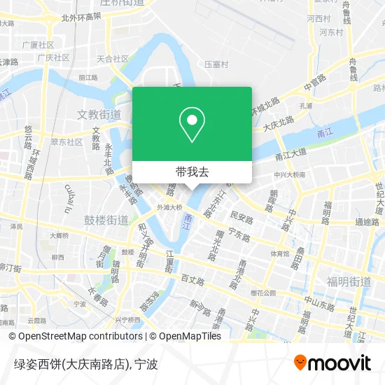 绿姿西饼(大庆南路店)地图