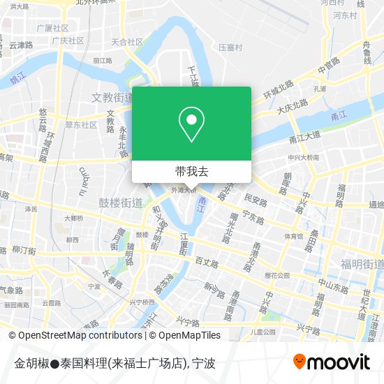 金胡椒●泰国料理(来福士广场店)地图