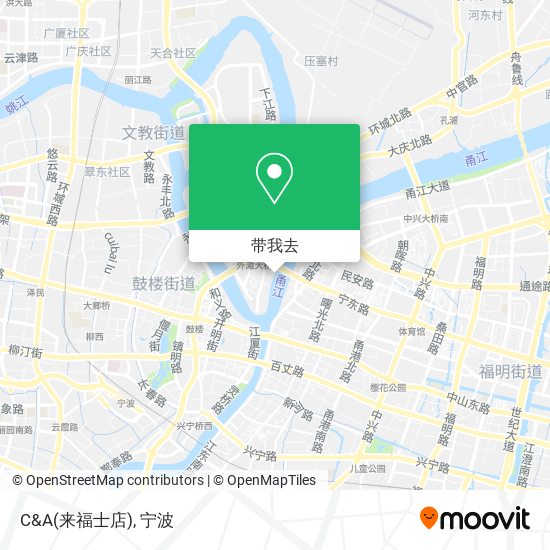 C&A(来福士店)地图