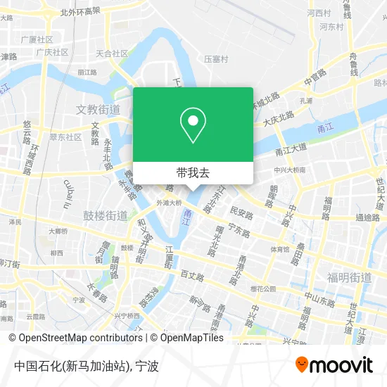 中国石化(新马加油站)地图