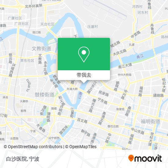 白沙医院地图