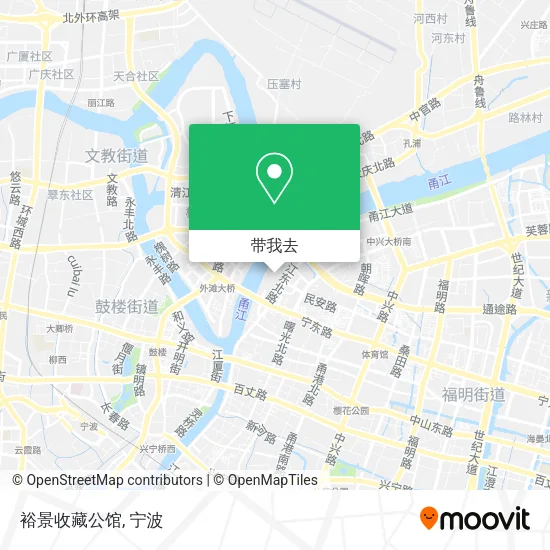 裕景收藏公馆地图