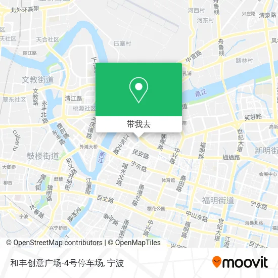 和丰创意广场-4号停车场地图