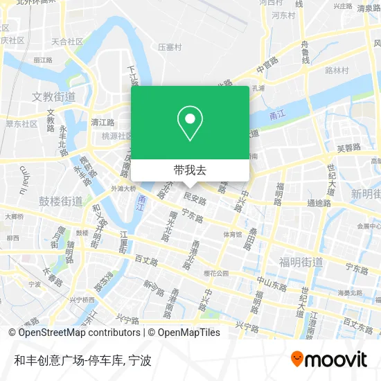 和丰创意广场-停车库地图