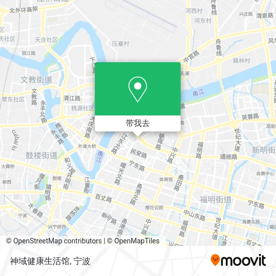 神域健康生活馆地图