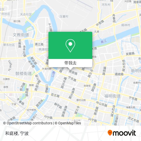 和庭楼地图