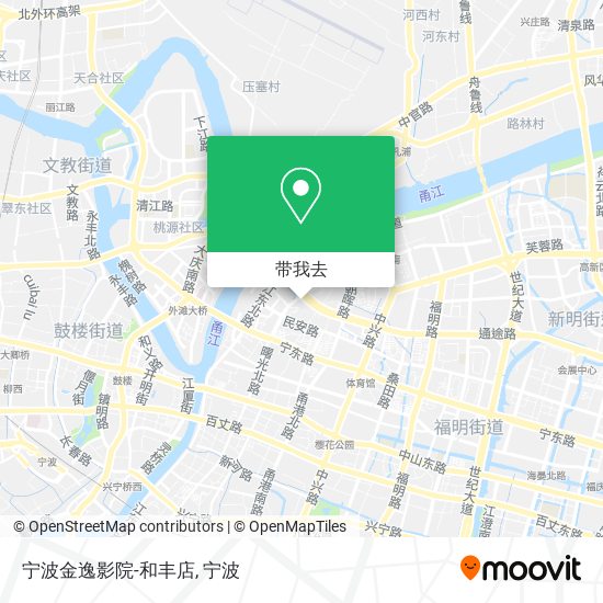 宁波金逸影院-和丰店地图