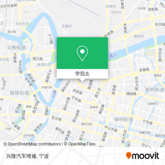兴隆汽车维修地图