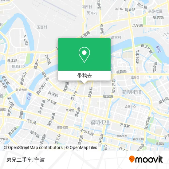 弟兄二手车地图
