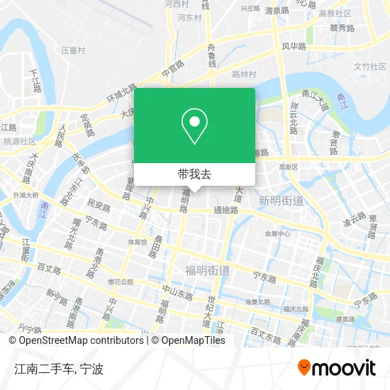 江南二手车地图