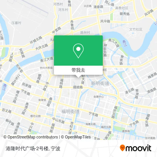 港隆时代广场-2号楼地图