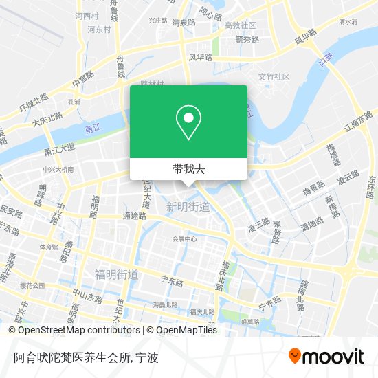阿育吠陀梵医养生会所地图