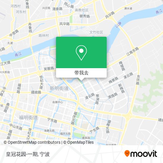 皇冠花园-一期地图