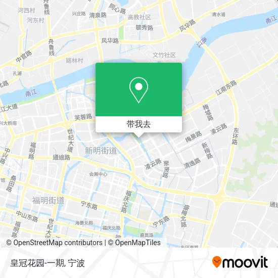 皇冠花园-一期地图