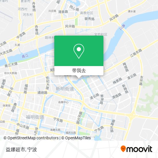 益娜超市地图