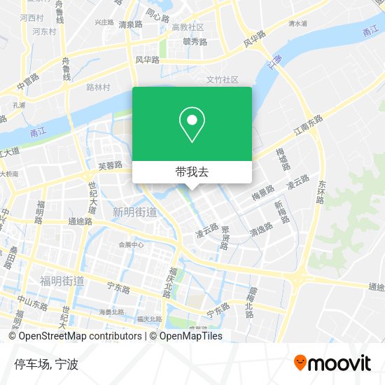 停车场地图
