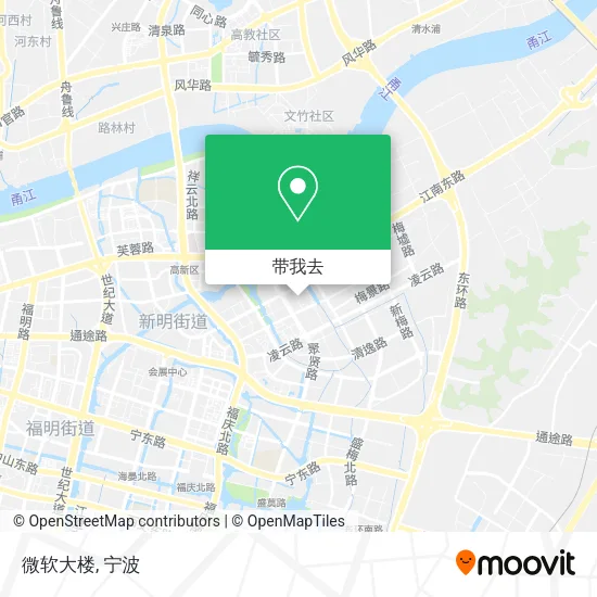微软大楼地图