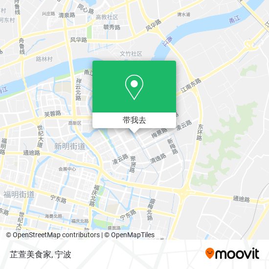 芷萱美食家地图