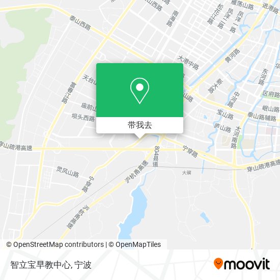 智立宝早教中心地图