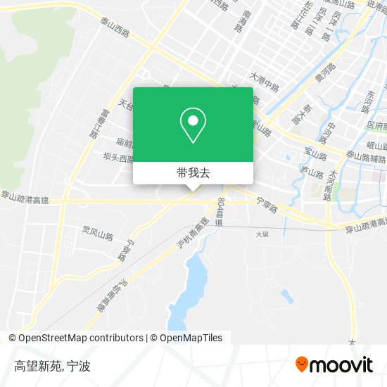 高望新苑地图